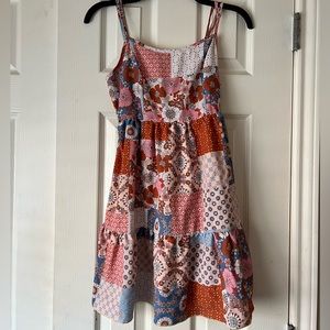 Altar’d state Paisley mini dress